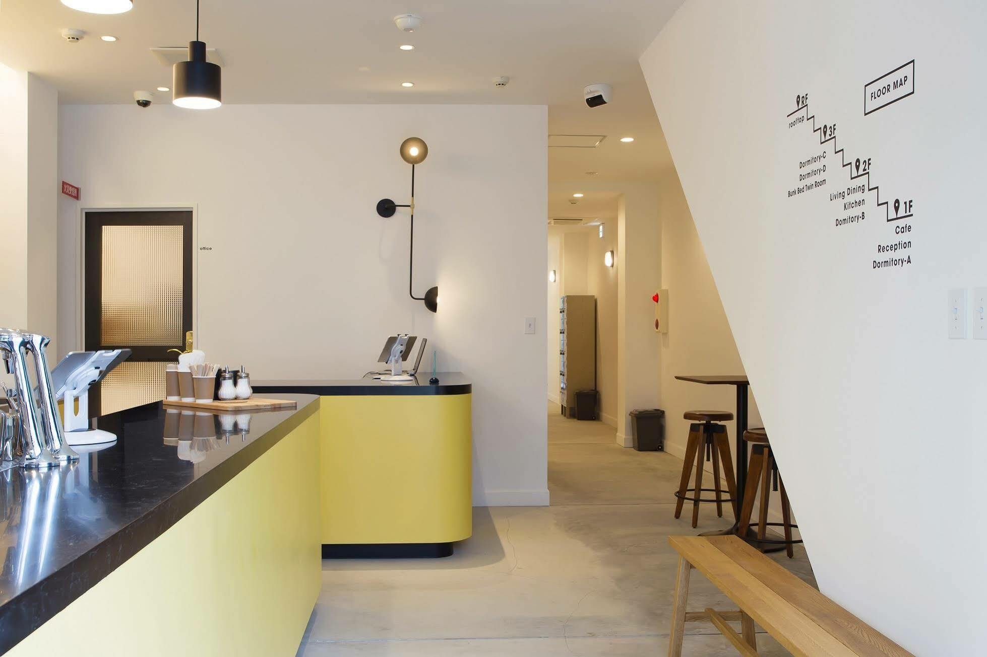 The Next Door Hostel, lower east nine 京都市 エクステリア 写真