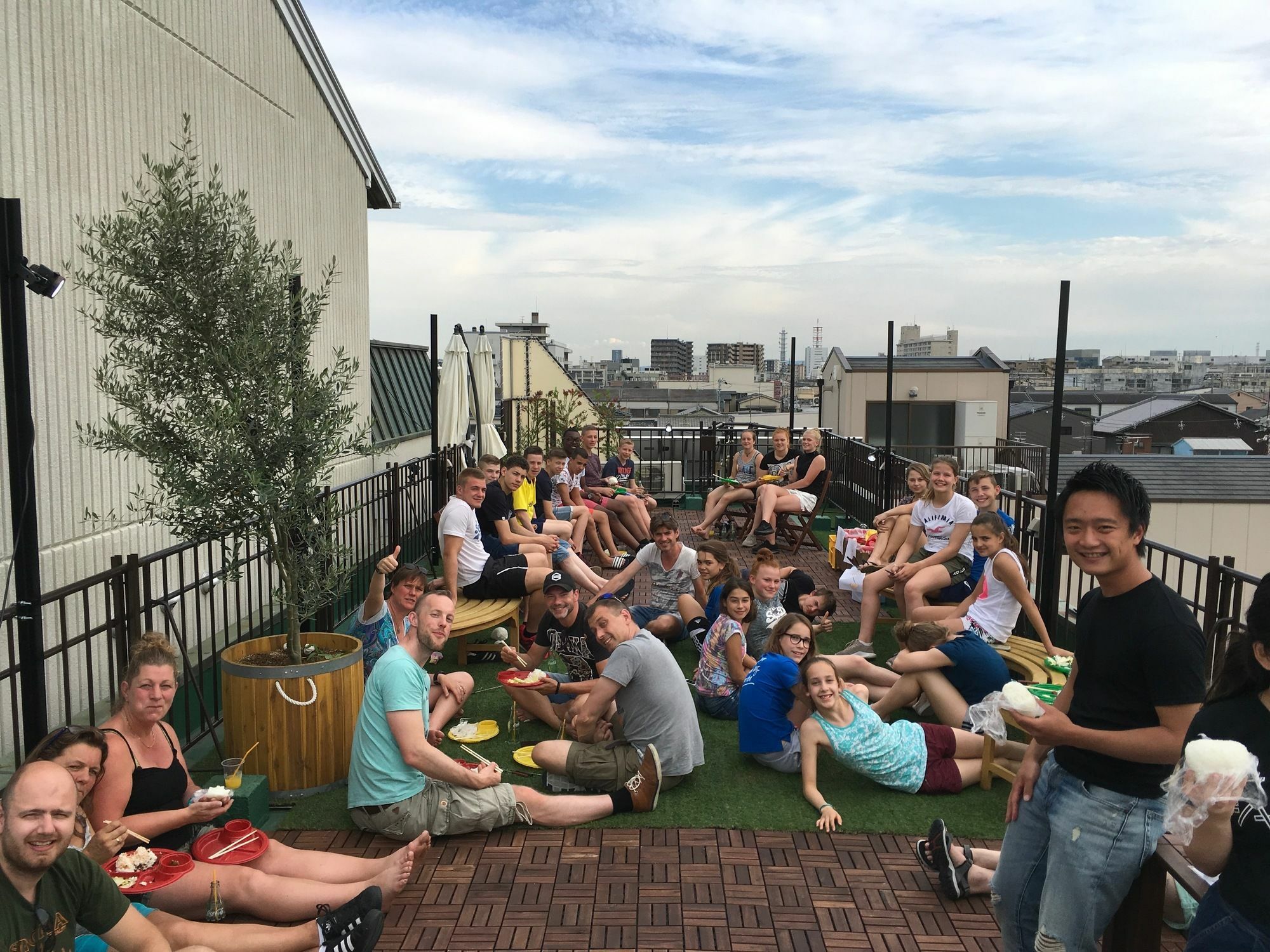 The Next Door Hostel, lower east nine 京都市 エクステリア 写真